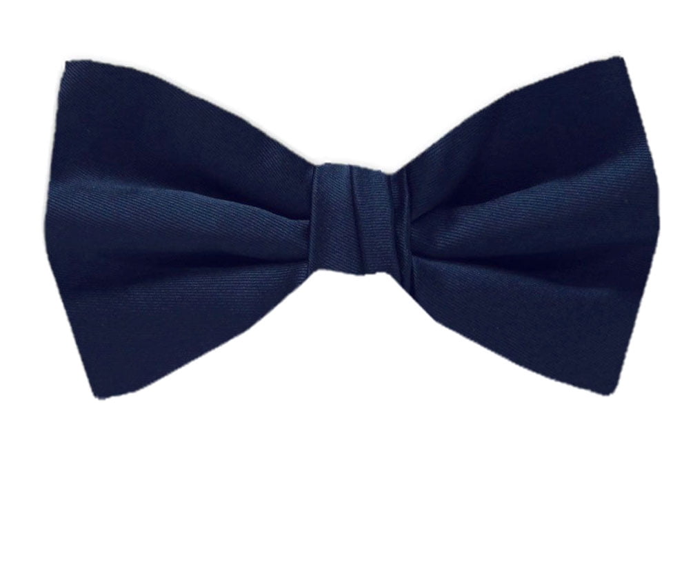 Wedding Prom Solid Colors Satin Bow-Ties Formal 