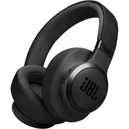 JBL Live 770NC - Wireless Over-Ear Headphones Black (Sold without manufacturer warranty)