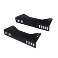 thumbnail image 3 of Miulika 2 Pieces Generic Racing Seat Side Mount Brackets Easy Installation Universal, 3 of 8