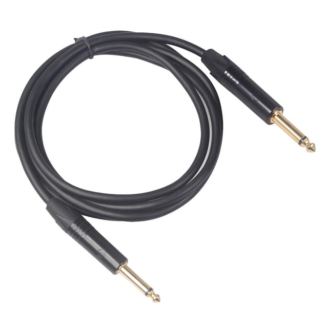 Adaptador de interconexión balanceada 6,35 mm 1.8m shamjiam Cable masculino a masculino