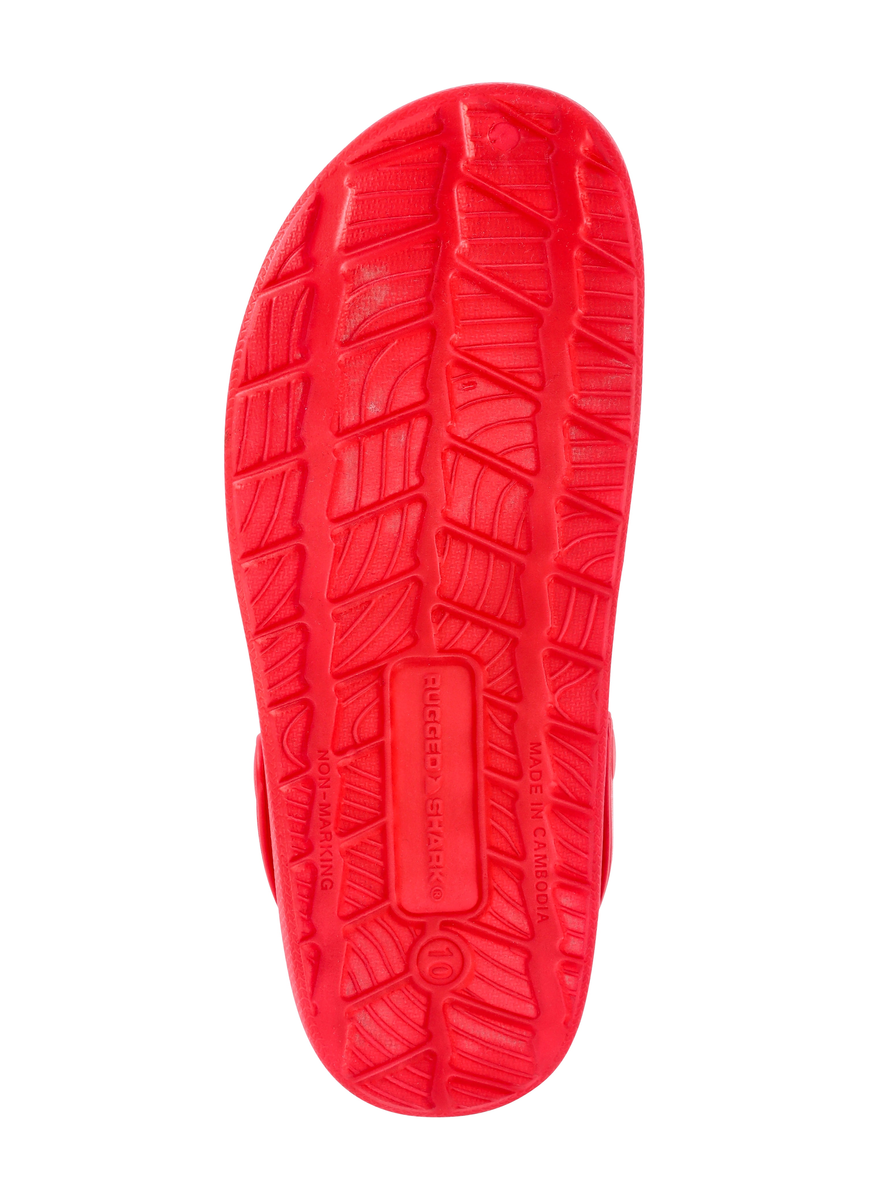 Rugged Shark Men’s Comfort EVA Clogs – Lightweight Slip-On Sandals
