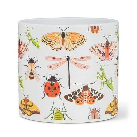 Set of 1 Large All-over Bugs Planter