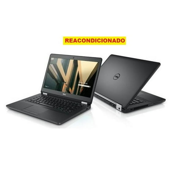 Laptop Dell Latitude E5470 14' Intel Core i5 6ta gen 16GB Ram 500GB HDD Windows 10 Pro Reacondicionado