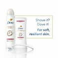 thumbnail image 5 of Dove Advanced Care Women's Antiperspirant Deodorant Dry Spray Caring Coconut 3.8 oz - Pack of 2, 5 of 5
