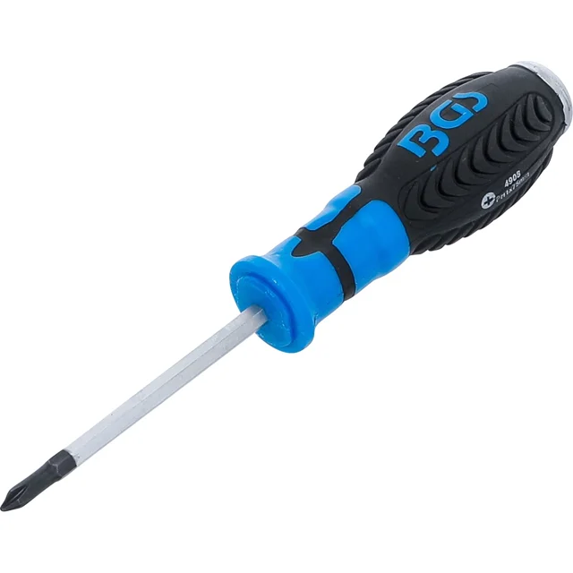 Desarmador Cruz BGS 4908 PH1 Largo Cuchilla 75 mm