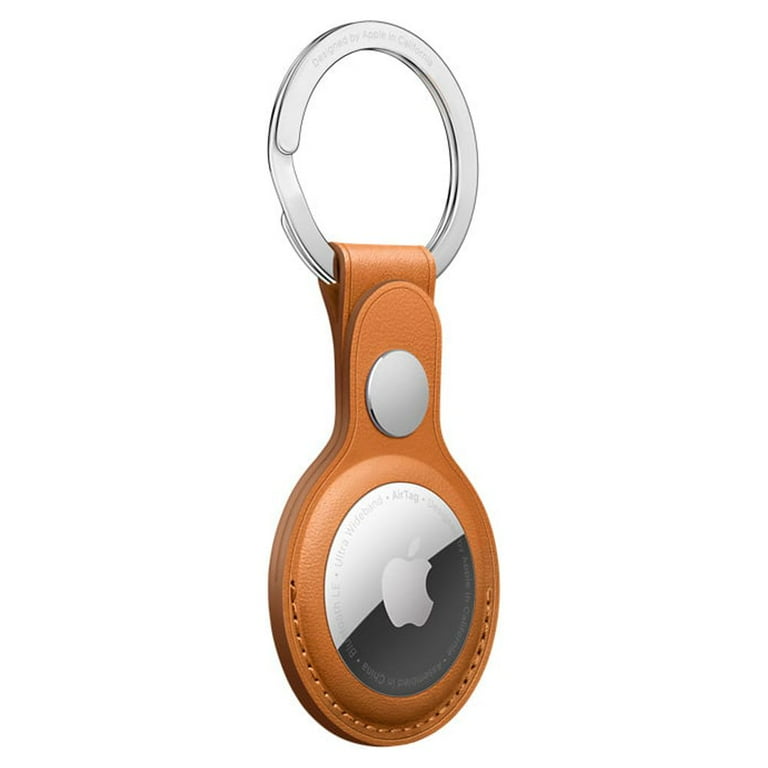 Airtag leather key ring 人気のgolden brown。 AirTag Leather Key Ring - Golden Brown - Walmart.com