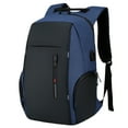 thumbnail image 2 of 15.6in Laptop Backpack Women Men Shoulders Bag For College Travel Trip Business Fits Up To 15.6 Inches Laptop, 2 of 7