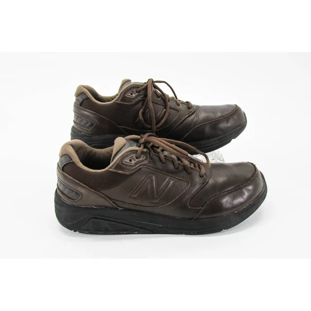 New Balance Mens Shoes 928 V2 Size 11 B Brown Sneaker Athletic Pre Owned vq