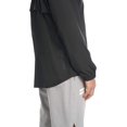 thumbnail image 3 of Hurley Men's Exist Collection Full Zip Windbreaker, Black, Small, 3 of 6