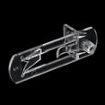 thumbnail image 4 of Plastic Locking Shelf Pins, 50 Pack Clear Shelf Pegs Fit 6mm Hole 3/4"(20mm) Thick Shelf, 4 of 5