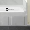 thumbnail image 4 of Voltaire 66" x 32" Left-Hand Drain Alcove Bathtub, 4 of 10