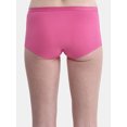 thumbnail image 2 of No Boundaries Cotton Boyshort Panty, Women’s and Women’s Plus, Sizes S-XXXL, 2 of 3