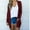 Burgundy, variant on Lovskoo 2024 Mid-Long Cardigans for Women Trendy Coat Open Front Solid Lightweight Cardigans Long Sleeve Thin Coats Jackets Outerwear Cardigans Black