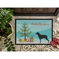 thumbnail image 3 of Carolines Treasures BB2984MAT Rottweiler Merry Christmas Tree Indoor or Outdoor Mat 18x27, 3 of 3
