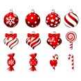 thumbnail image 1 of 36 Piezas Adornos Navideños Navidad Recortes Árboles para Del, 1 of 9
