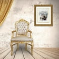 thumbnail image 3 of Unknown 26x32 Gold Ornate Wood Framed with Double Matting Museum Art Print Titled - Rose Acacia, 3 of 4
