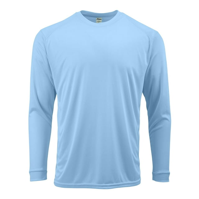 T-Shirt de Performance à Manches Longues Long Islander, 3TG, Bleu Brume