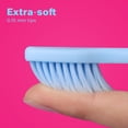 thumbnail image 3 of Cepillo de dientes Tonochi Max extra suave, cabezal ancho, paquete de 4, 3 of 9