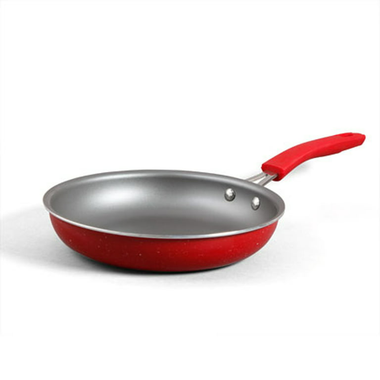 big iron frying pan home old-fashioned uncoated round-bottomed