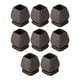 thumbnail image 4 of 8 fundas para patas de silla que protegen el suelo. Protectores de suelo para taburetes de bar con amortiguación. Cuadrado 20 a 28mm, 4 of 9