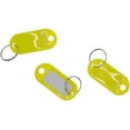 thumbnail image 2 of 150pcs Key Tags Metal Rings ID Name Label Car Tags Keychain Key Identifiers, 2 of 2
