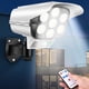 thumbnail image 4 of Luz de seguridad con sensor de movimiento alimentado por energía solar con 77 LED, 3 modos de iluminación, IP65 a prueba de agua, control remoto, ángulo de detección de 120 °, fácil de instalar para, 4 of 7