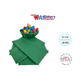 thumbnail image 4 of Holiday Green Tissue Paper Squares, Bulk 100 Sheets, Presents by A1 Bakery Supplies, Large 15 Inch x 20 Inch, 4 of 12