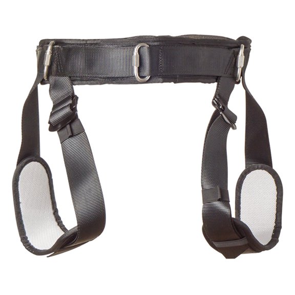 Arnés de escalada Accesorios deportivos profesionales multifuncionales Negro Herramientas deportivas al aire libre Lightweight Exquisite protectores S seitruly OD019832-01