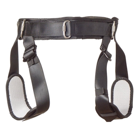 Arnés de escalada Accesorios deportivos profesionales multifuncionales Negro Herramientas deportivas al aire libre Lightweight Exquisite protectores S Speravity OD019832-01