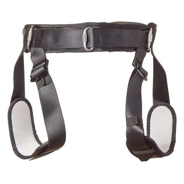 Arnés de escalada Accesorios deportivos profesionales multifuncionales Negro Herramientas deportivas al aire libre Lightweight Exquisite protectores S seitruly OD019832-01