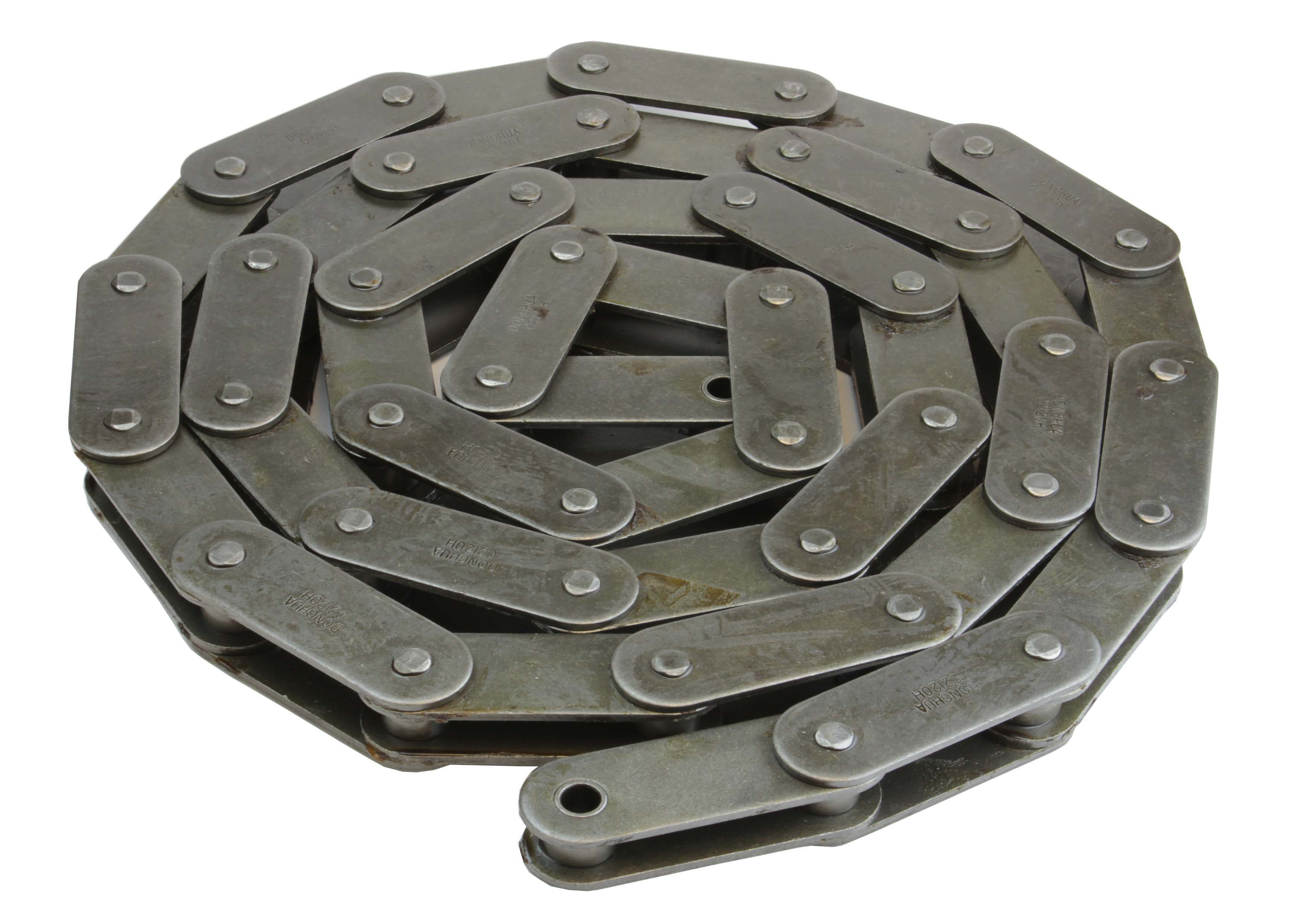 Extended Pitch,1 Connecting Link Jeremywell C2120H Conveyor Roller Chain Heavy Duty 10FT 