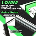 thumbnail image 4 of Kid Soccer Goal for Backyard 6x4FT Large Portable Soccer Net Folding Practice Training Equipment with Carrying Bag for Outdoor Green, 4 of 8
