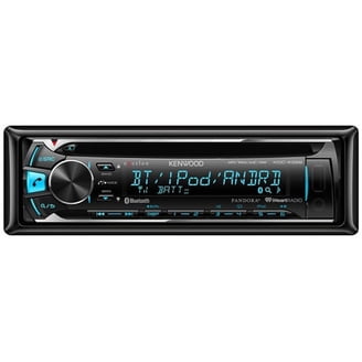 Kenwood Car Stereo Audio KMM-BT228U Single DIN In-Dash Digital