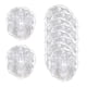 thumbnail image 1 of 10 Uds. De bandas elásticas de encaje con perlas para muñeca, accesorios de ramillete, accesorios de decoración artesanal para muñeca de boda con perlas elásticas, 1 of 5