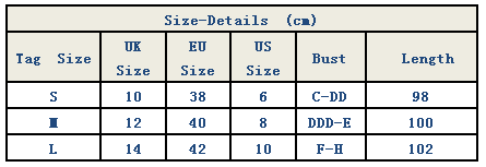 Ta Ta Towel Size Chart