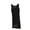 Black, variant on Womens Modal Robe, Sleeveless Nightgown for Women, Soft Lounge Wear and Home Bathrobe for Comfortable Sleep and Relaxation