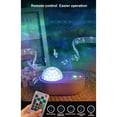 thumbnail image 2 of Yeacher Space Ship Projection Light with Remote Control Colourful Light Music Projection Star Lamp for, 2 of 8