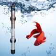 thumbnail image 2 of Explosion-proof Aquarium Heater Fish Tank Thermostat Tropical Heating Rod Submersible Automatic Tank Water Heat, 2 of 5