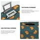 thumbnail image 3 of Fotbe Hot Dog 6 Funda Protectora para Equipaje, Antirrayones y Resistente a la Suciedad, Compatible con Maletas de 18 a 32 Pulgadas-X-Large, 3 of 7