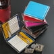 thumbnail image 1 of Portable Cigar Cigaretes Cases Extra Slim Alloy Cigarette Case For Men Smoking Accessories, 1 of 4