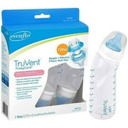 Evenflo Purely Comfi TruVent Bottles, 3 Count, 9 oz