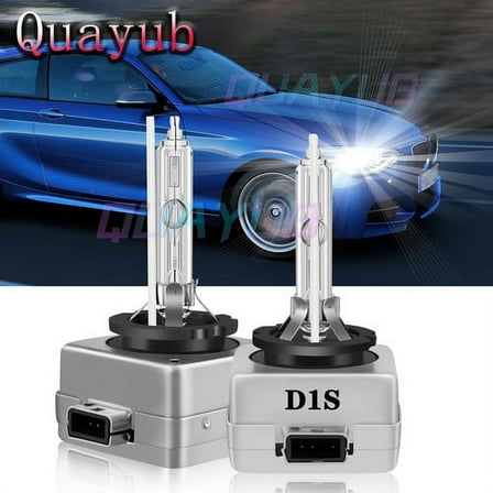 D1S HID Headlight Bulbs 35W White 6000k Bright For BMW M135i 2013-2015