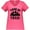 Hot Pink, variant on Inktastic Trailer Trash- Camping Humor Women's Plus Size V-Neck T-Shirt