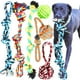 thumbnail image 1 of Juguetes de Cuerda Youngever Multicolor para Perros XL Grandes, 1 of 4
