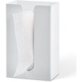 thumbnail image 1 of Soporte magnético para toallas de papel para secadora de ropa, caja de pared para toallas de papel, organizador de cocina y almacenamiento (blanco), 1 of 8