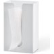 thumbnail image 1 of Soporte magnético para toallas de papel para secadora de ropa, caja de pared para toallas de papel, organizador de cocina y almacenamiento (blanco), 1 of 8