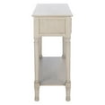 thumbnail image 3 of SAFAVIEH Haines 2-Drawer Console Table Greige, 3 of 10