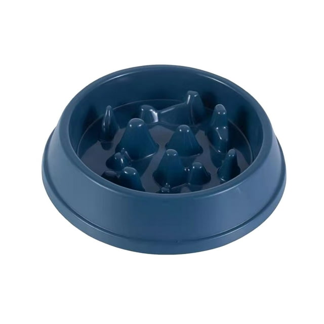 Slow Feeder Dog Bowl Slow Feeding Dog Food Bowl Interactive Dog Puzzle Bowl Slow Down Eating Dishes Stop Maze Dog Lick Bowl For Small Medium Dogs Large Dog Food Bowl Set Puppy Water Bowl 3 Bowl Dog