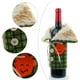 thumbnail image 4 of Funda para botella de vino de Halloween, funda térmica a cuadros para vino tinto, con bonito estampado, bolsa térmica para fiestas y cenas (amarilla y verde), 4 of 5