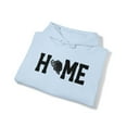 thumbnail image 4 of Belgium Belgian Home Moving Away Homesick Hoodie, Gifts, Hooded Sweatshirt, 4 of 4